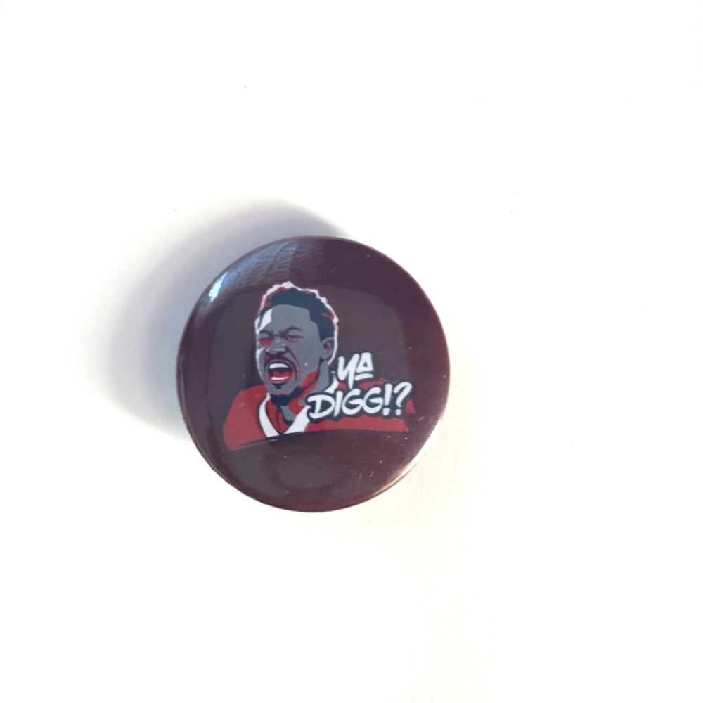 Small Stefon Diggs nfl pin